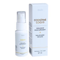 Pihustatav, kliiniliselt tõestatud parima imenduvusega patendeeritud vesilahustuv vitamiin Q10- Coenzyme CoQ10 Spray