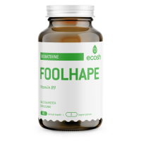 FOOLHAPE- bioaktiivne 90 kapslit- Ecosh