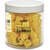 SELF Creatine Gummies 60tk - 100% kreatiin-monohüdraat