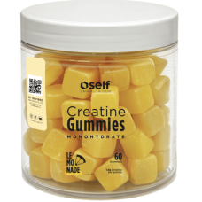 SELF Creatine Gummies 60tk - 100% kreatiin-monohüdraat