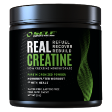 100% kreatiin-monohüdraat- SELF Real Creatine 250g 