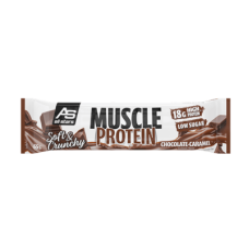 MUSCLE PROTEIN BAR – ВКУС ШОКОЛАДА И КАРАМЕЛИ (65 г