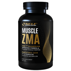 Kliiniliselt uuritud koostisosadega toidulisand taastumiseks - SELF Muscle ZMA