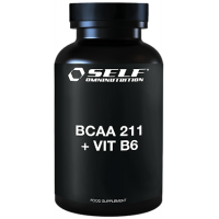 BCAA aminohapped tebletina - SELF BCAA 211 + vit B6