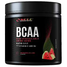  Aminohappeid sisaldav spordijook - SELF BCAA Drink Mix 250g