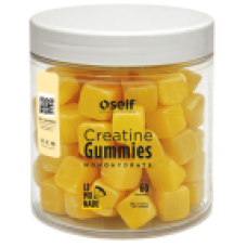 SELF Creatine Gummies 60tk - 100% kreatiin-monohüdraat
