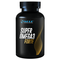 Asendamatud oomega-3-rasvahapped, tugevab immuunsust ja aitab kaasa rasvapõletusele - SELF SUPER Omega3 (120 geelkapslit)