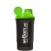 MyBody must-roheline shaker - BPA-vaba ja külmumiskindel 