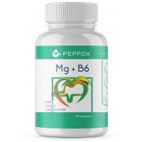 Magneesiumtsitraat +B6 -PEPFOX Mg+B6
