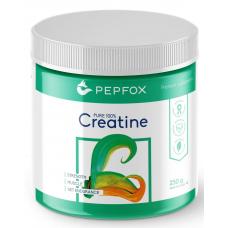 100% kreatiin-monohüdraat- PEPFOX Pure Creatine 250g  