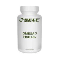 Asendamatud oomega-3-rasvahapped, tugevab immuunsust ja aitab kaasa rasvapõletusele - SELF Omega3 (60 geelkapslit)