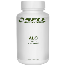 Atsetüül L-karnitiin, tõhusam kui tavaline karnitiin - SELF ALC (Acetyl L-Carnitine)