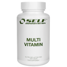  Päevane annus vitamiine ja mineraalaineid 60 kapslit- SELF Multivitamin