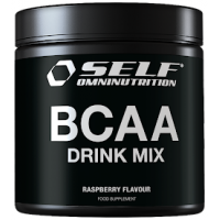  Aminohappeid sisaldav spordijook - SELF BCAA Drink Mix 250g