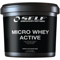 Väga kõrge bioloogilise väärtusega vadakuvalgu isolaat- SELF Micro Whey Active 4kg
