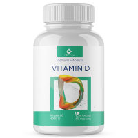 4000 IU D-vitamiin - PEPFOX Vitamin D